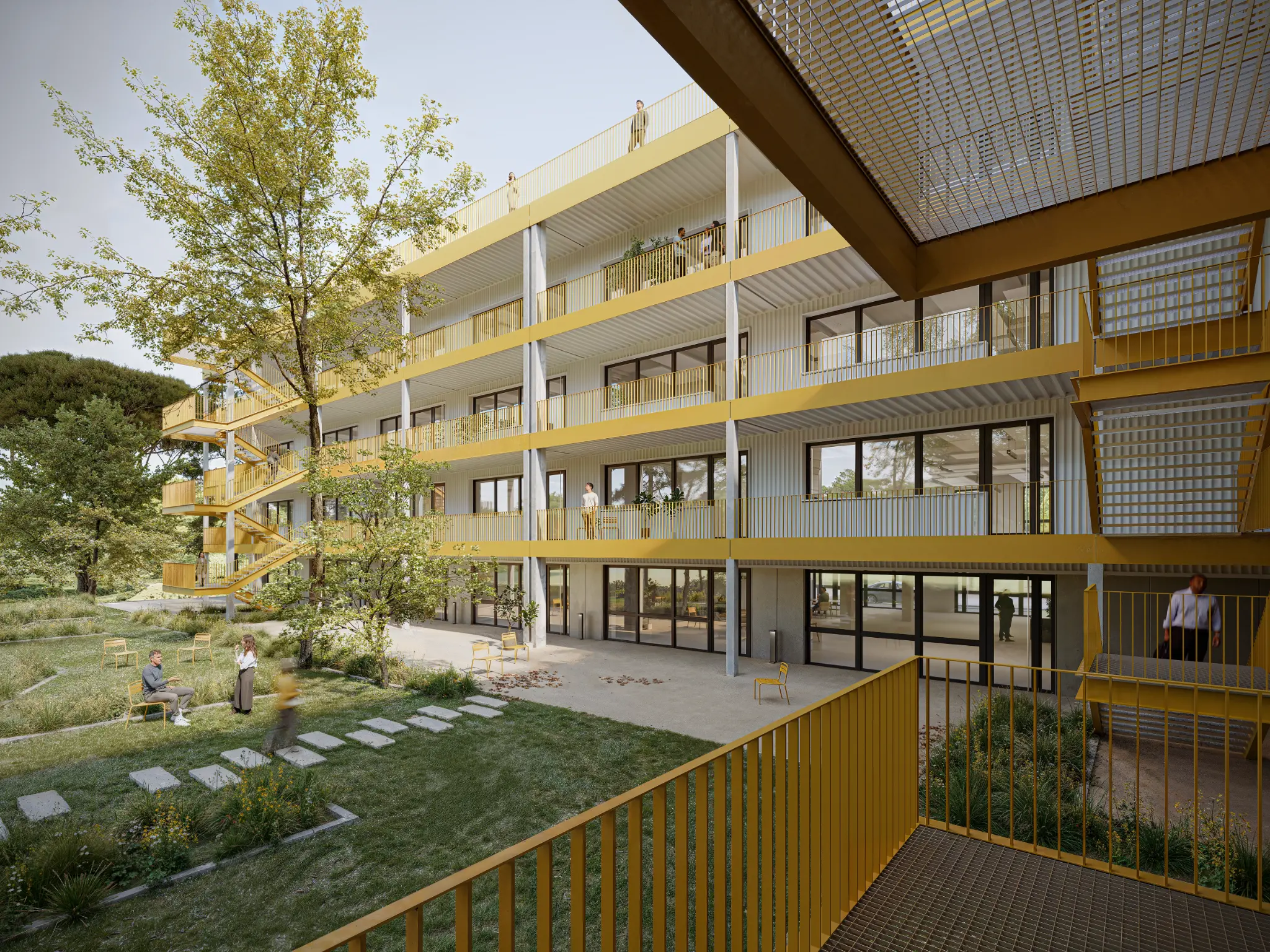 Espaces de vie QUANTA Aubagne