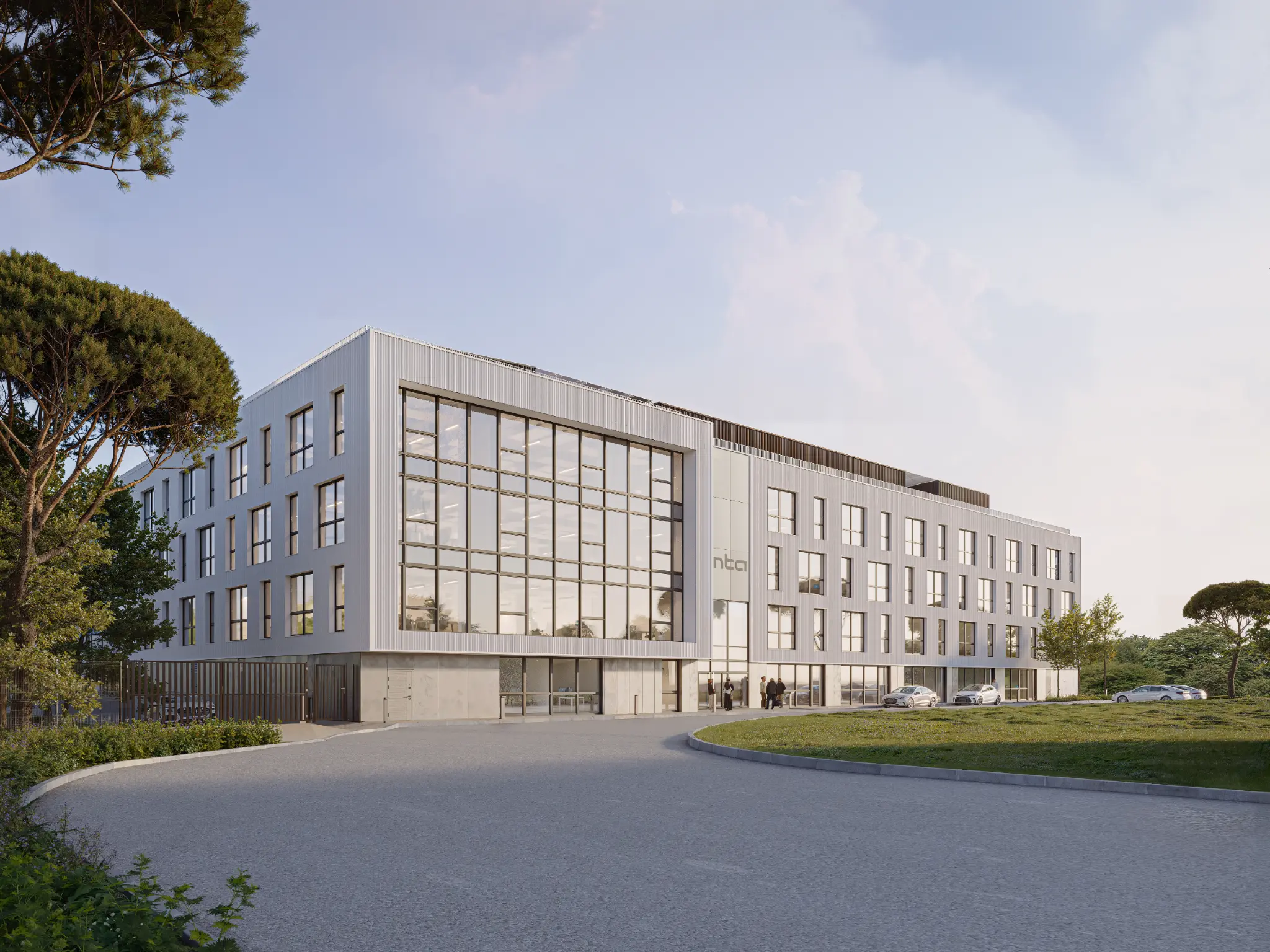 Architecture QUANTA Aubagne